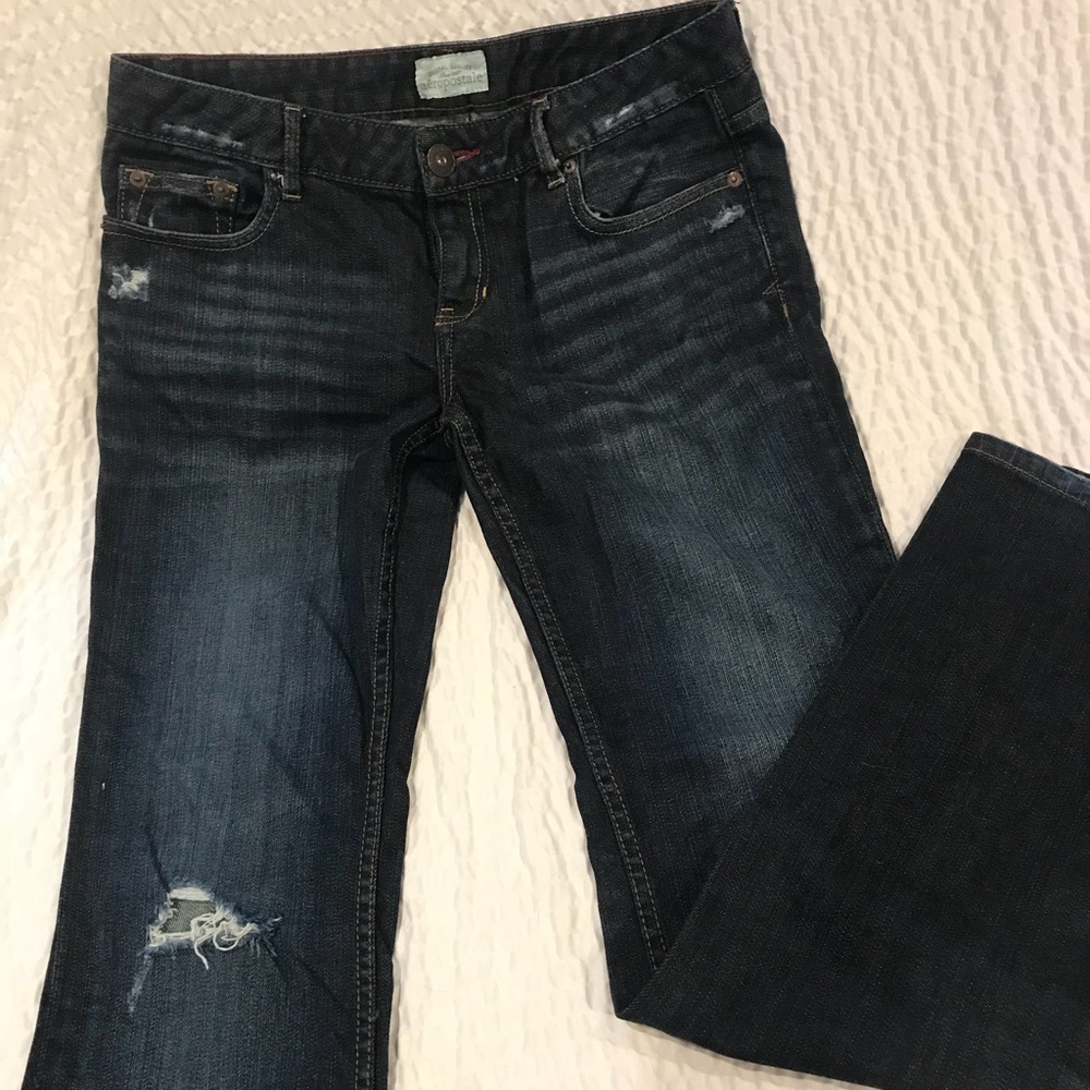 Aeropostale Chelsea boot cut jean 5/6